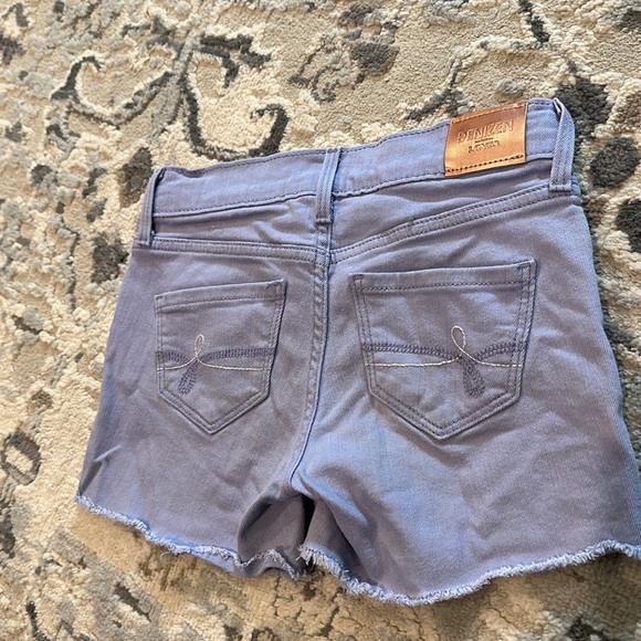 Denizen Levi's Purple Jean Weekend Shorts - Picture 7 of 9